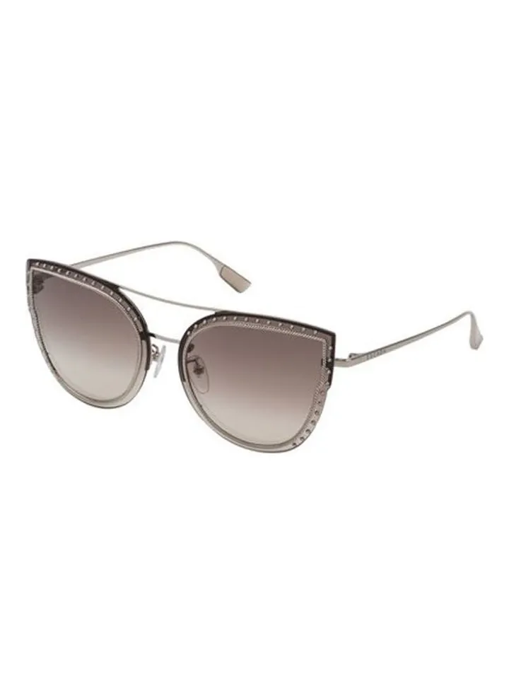 Women's Full Rim Square Sun Glass SES979