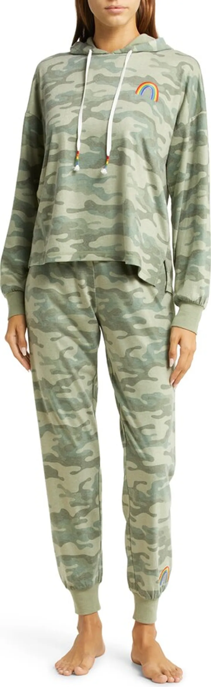 Hooded Pajamas