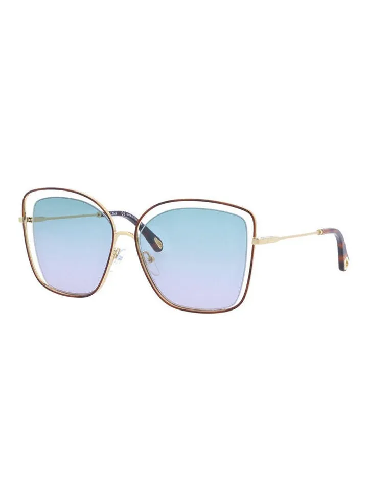 Women's Full Rim Butterfly Sun Glass CE133S