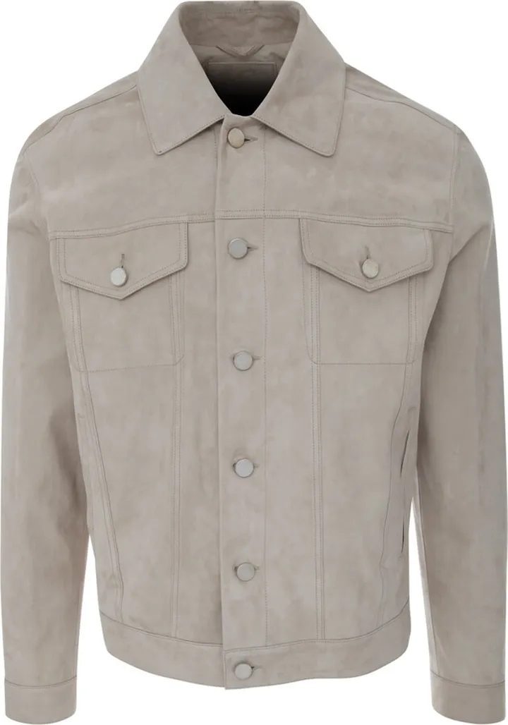 Suede Jacket
