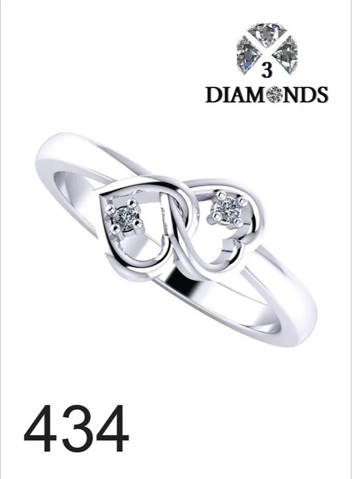Ring For Women platinum Plated-silver