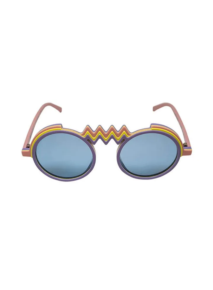 Full Rim Round Sunglasses MMI-2020-S-F74KU