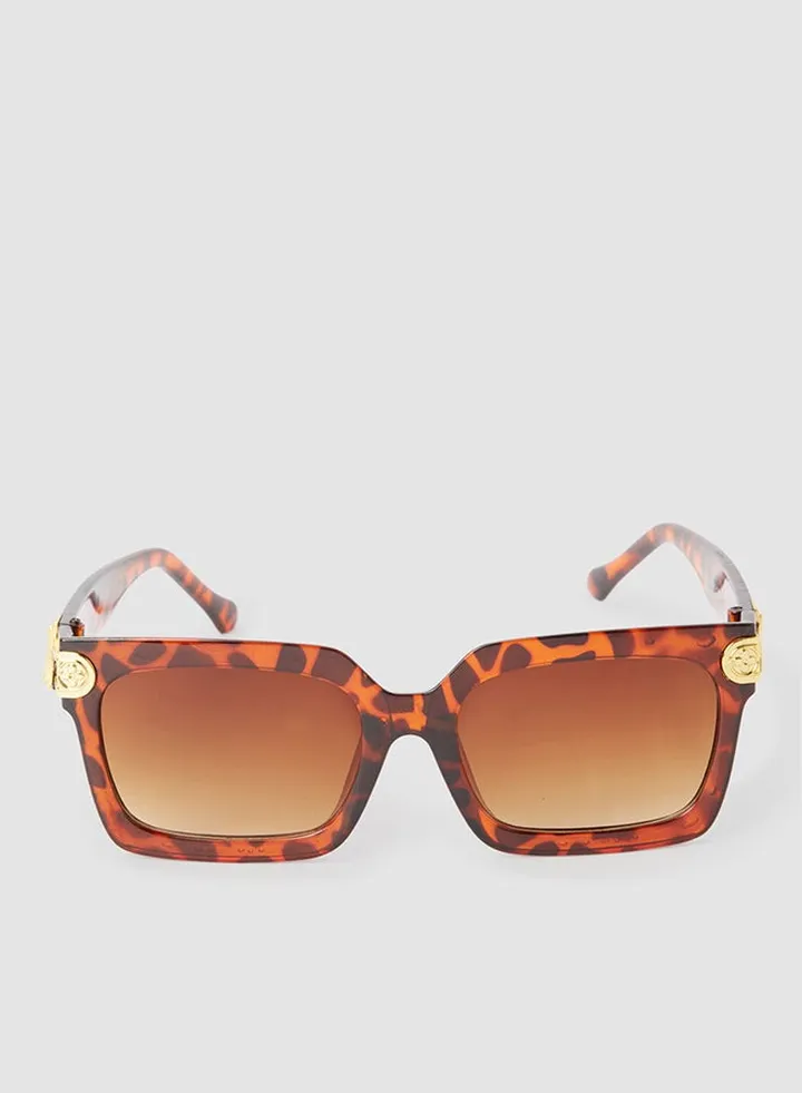 Women's Women's Sunglasses Brown 50 millimeter