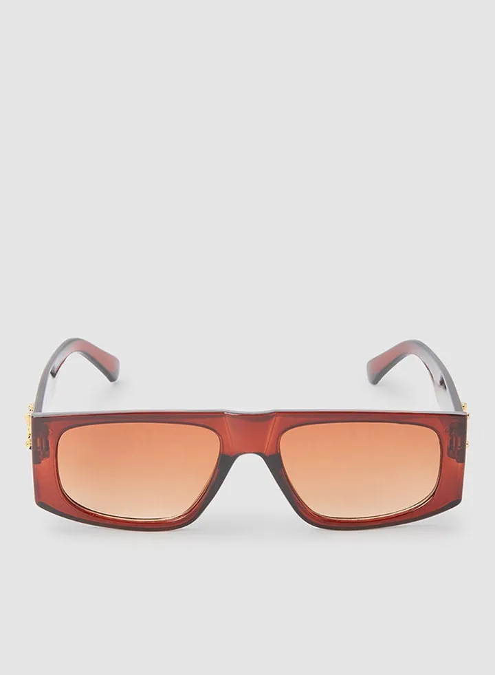 Women's Women's Sunglasses Brown 40 millimeter