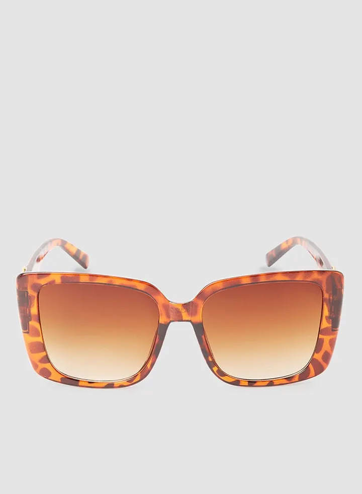 Women's Sunglasses Brown 60 millimeter
