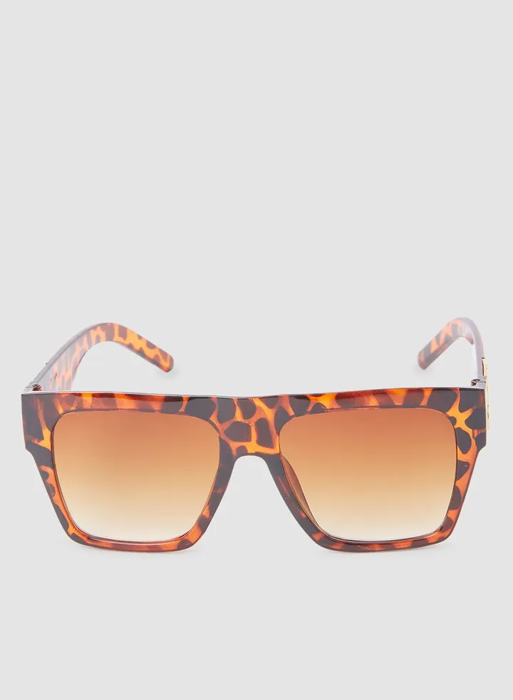 Women's Sunglasses Brown 60 millimeter
