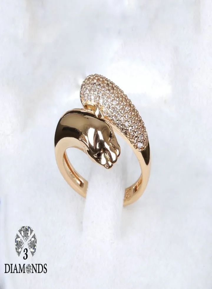Ring For Women 18K Gold Plated