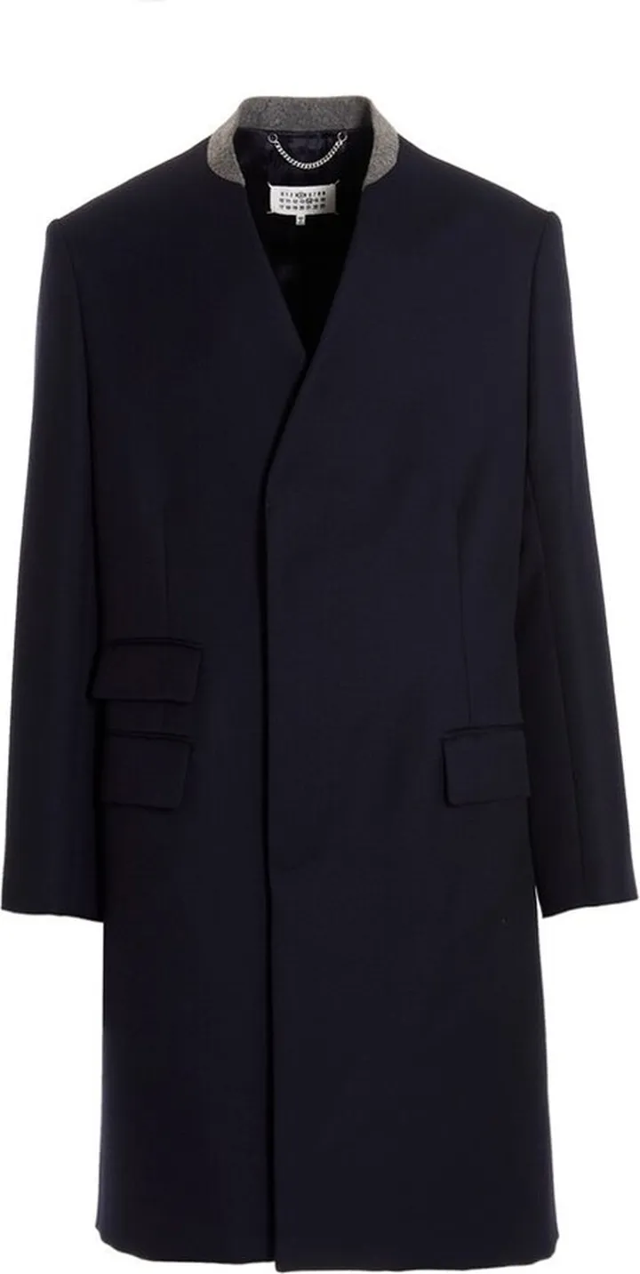 Maison Margiela Single-Breasted Coat