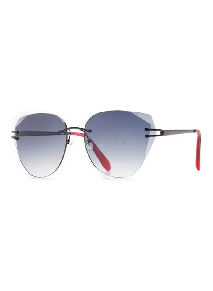 Women's Rimless Sunglasses 8206 C.01
