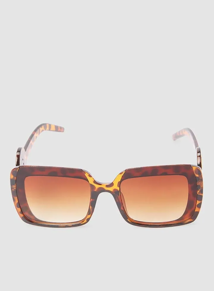 Women's Women's Sunglasses Brown 55 millimeter