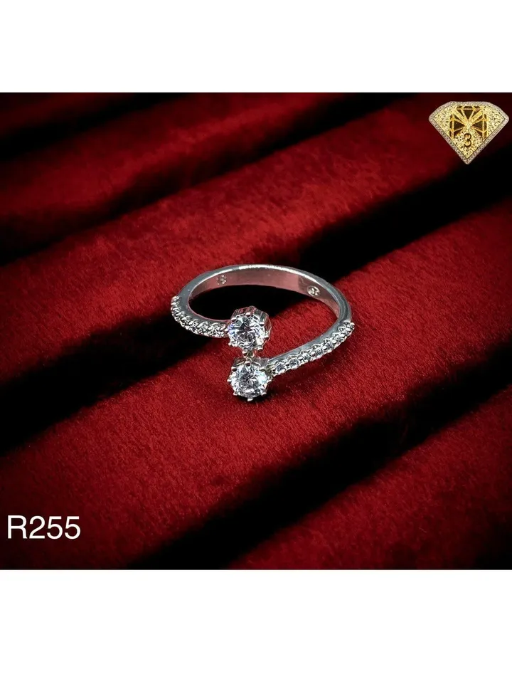 Ring For Women platinum Plated-silver