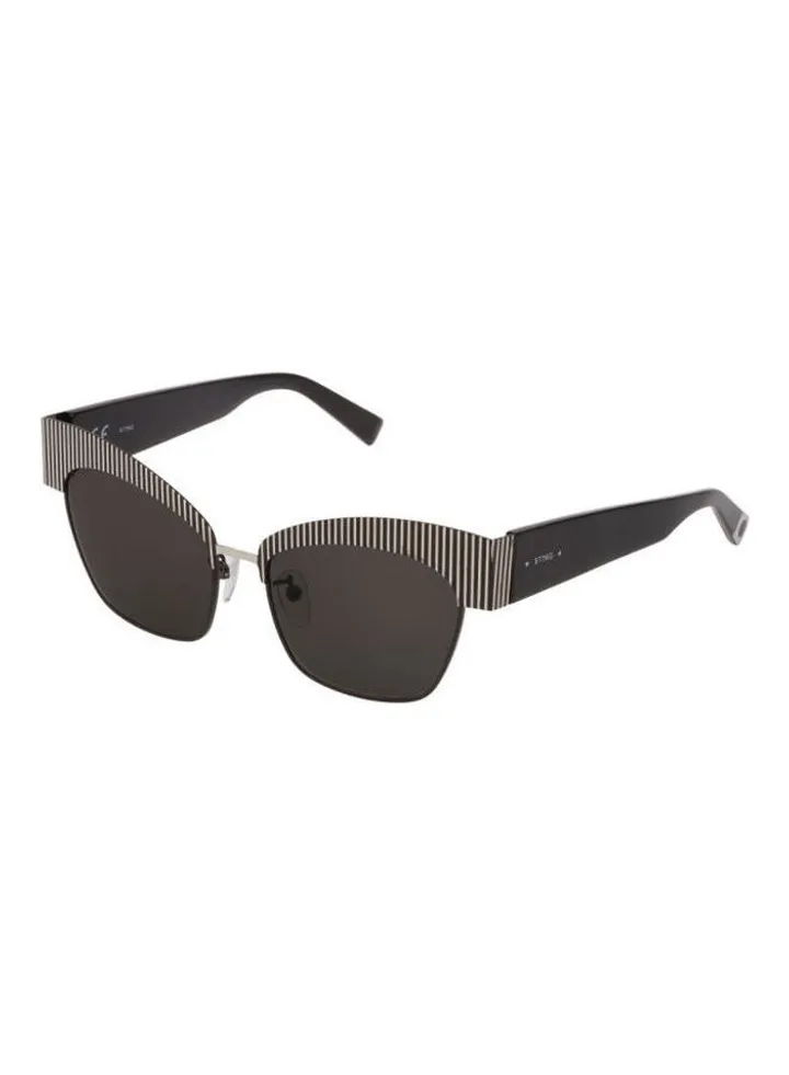 Women's Full Rim Rectangular Sun Glass SST323