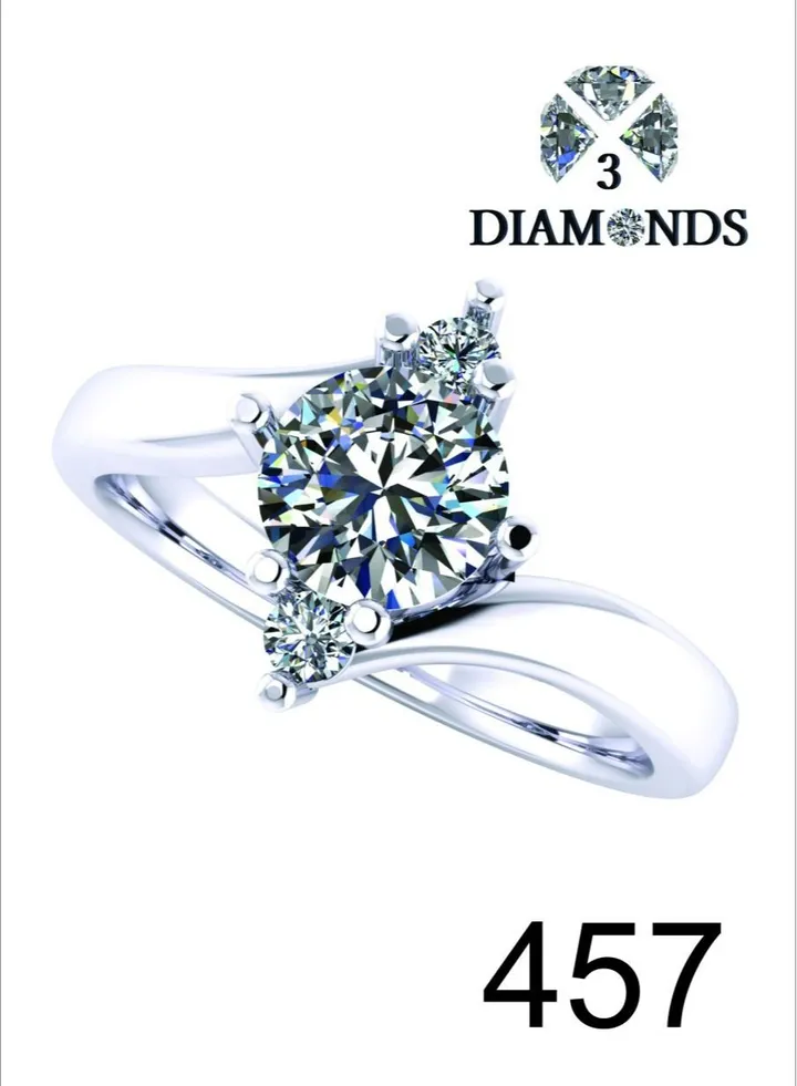 Ring For Women platinum Plated-silver