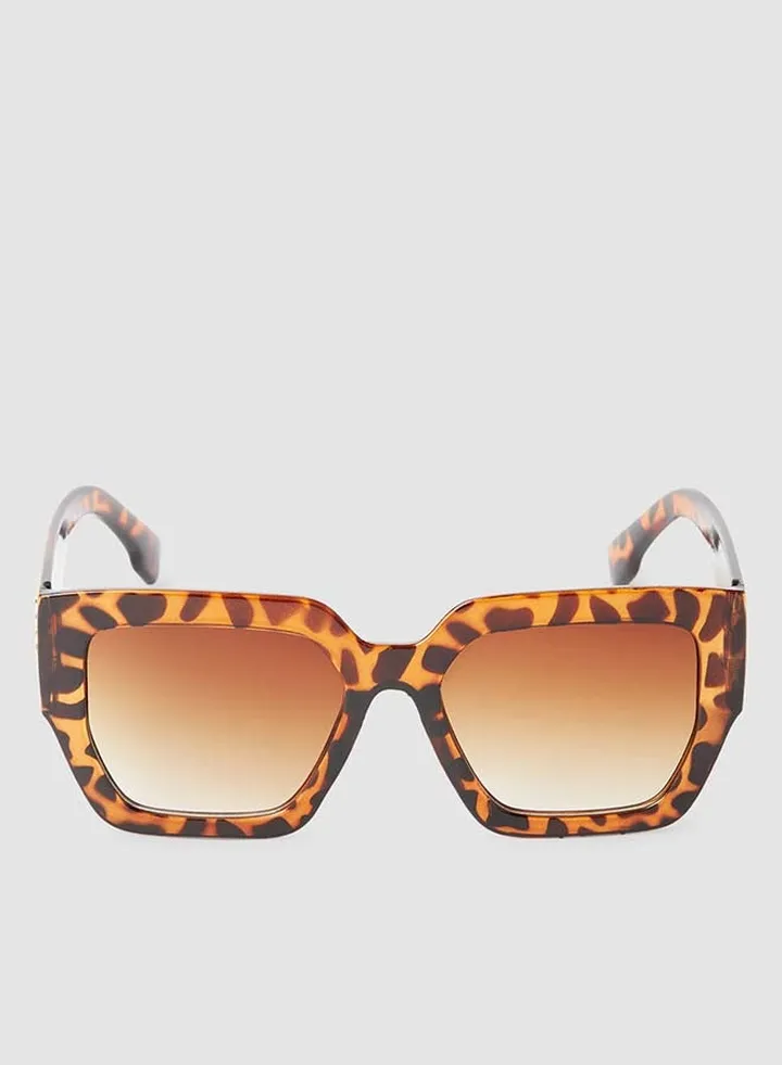 Women's Women's Sunglasses Brown 55 millimeter