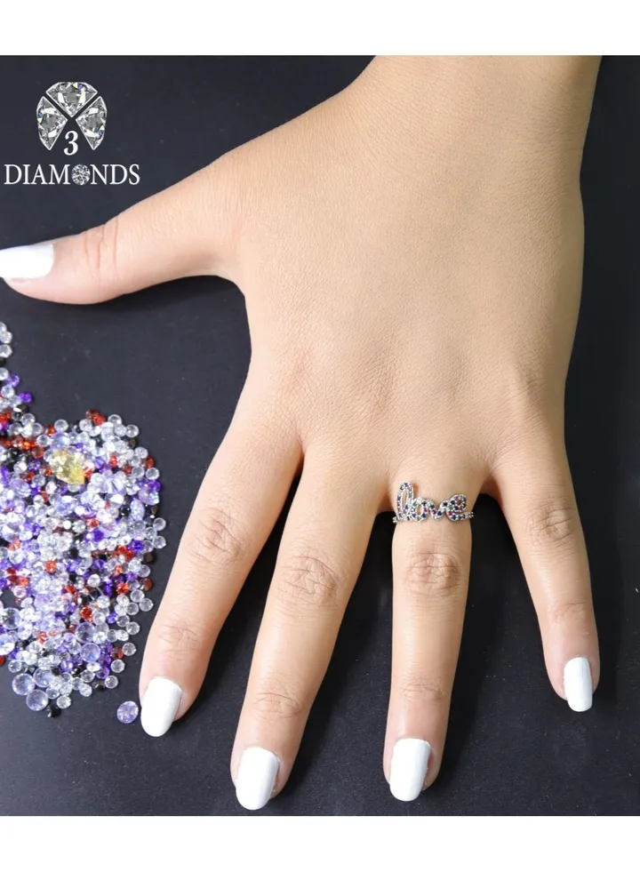Ring For Women platinum Plated-silver