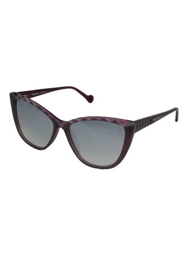 Women's Full Rim Butterfly Sun Glass ms507
