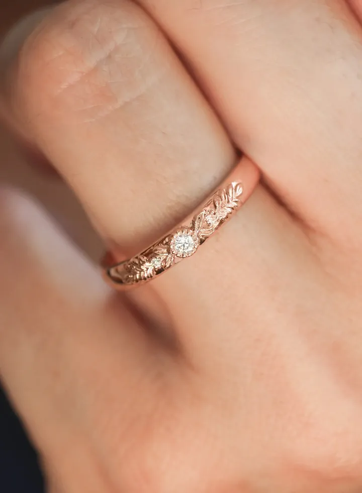 Lovely wreath band