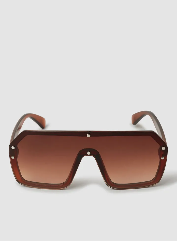 Women's Oversized Tinted Sunglasses