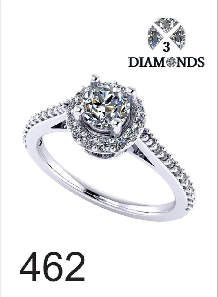 Ring For Women platinum Plated-silver