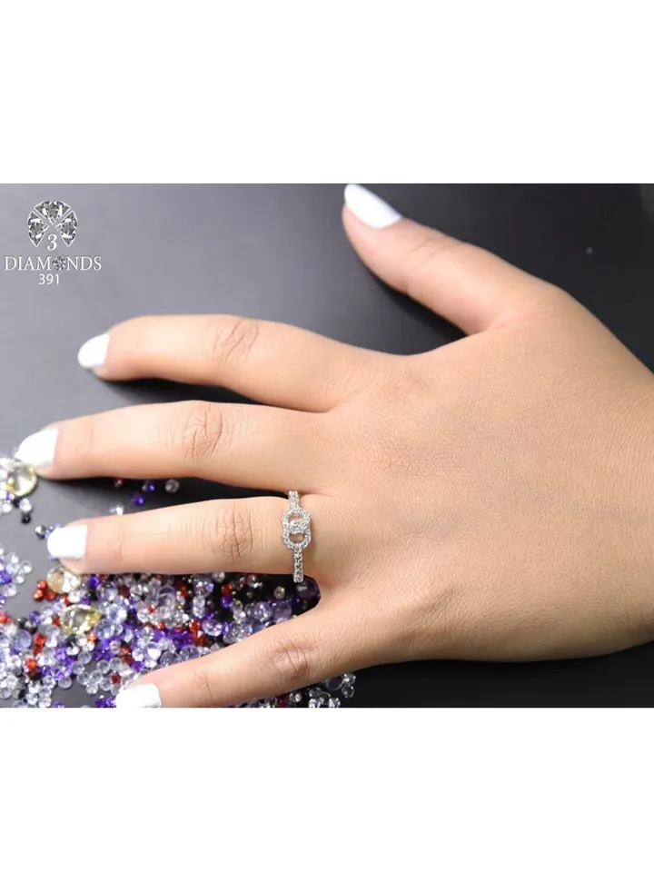 Ring For Women platinum Plated-silver