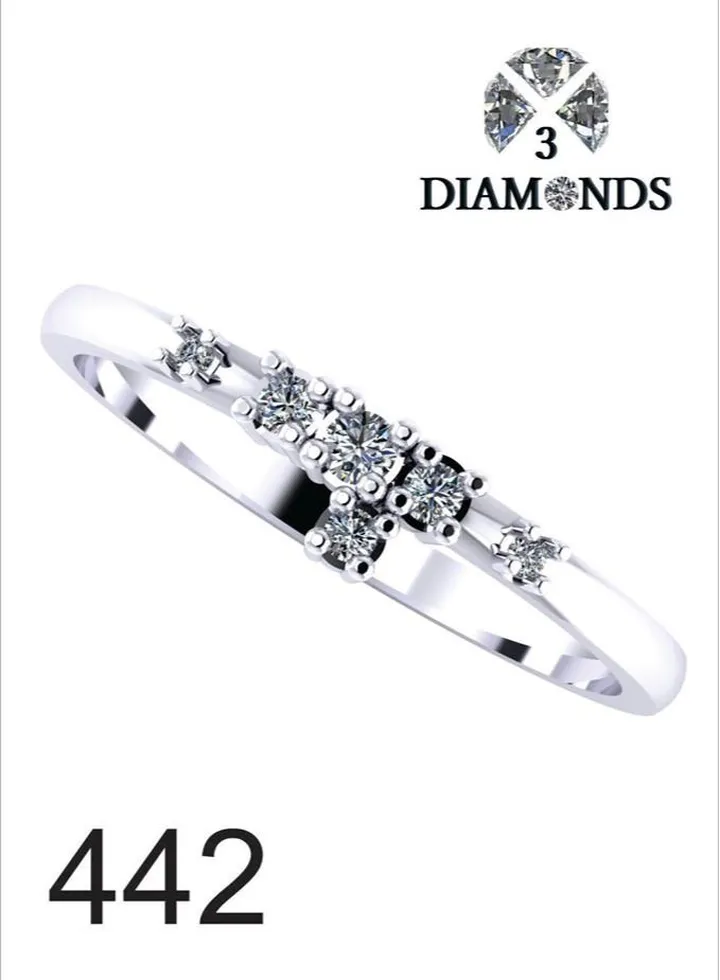 Ring For Women platinum Plated-silver