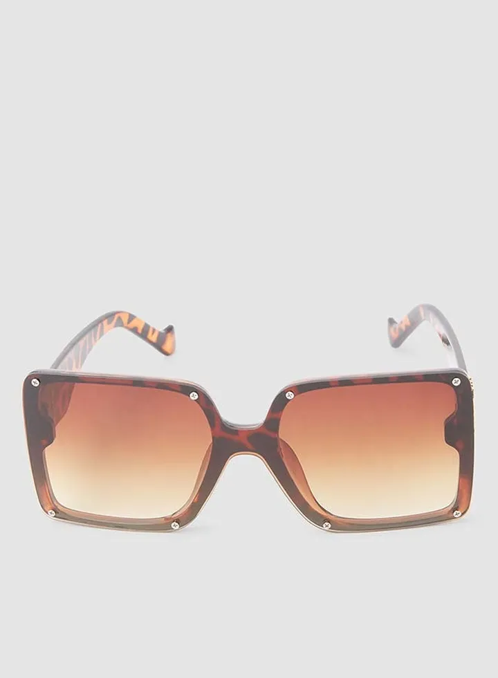 Women's Sunglasses Brown 50 millimeter