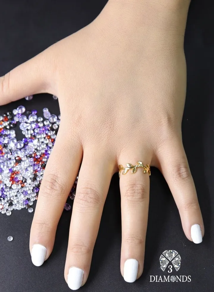 Ring For Women platinum Plated