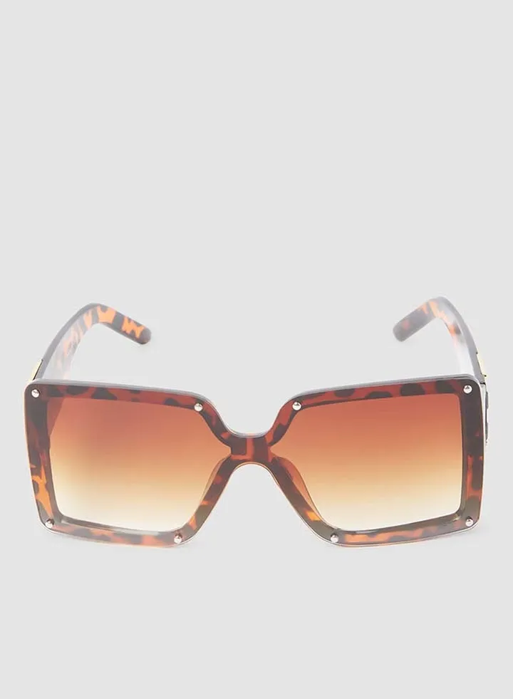 Women's Sunglasses Brown 58 millimeter