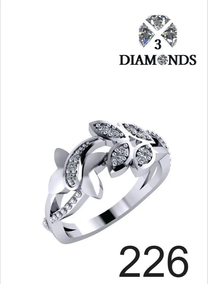Ring For Women platinum Plated-silver
