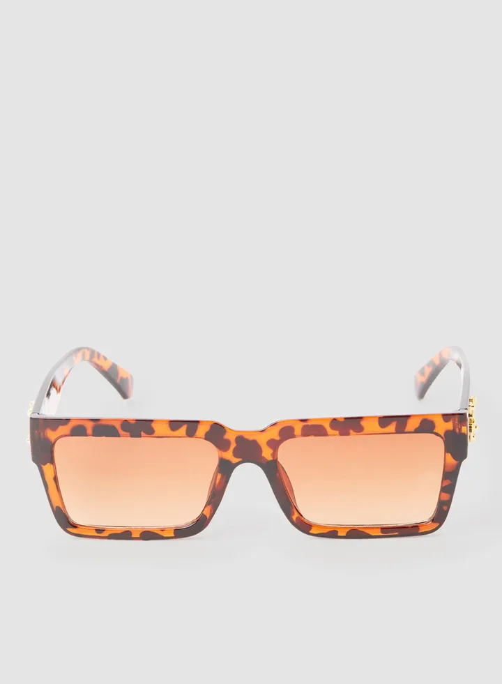 Women's Women's Sunglasses Brown 45 millimeter