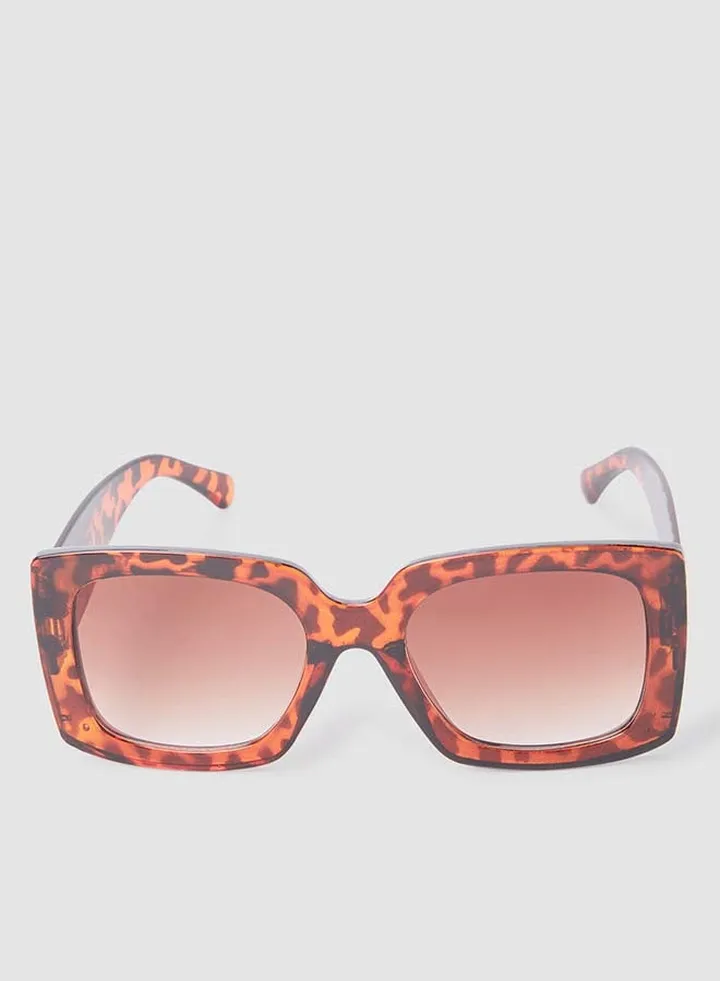 Women's Women's Sunglasses Brown 50 millimeter