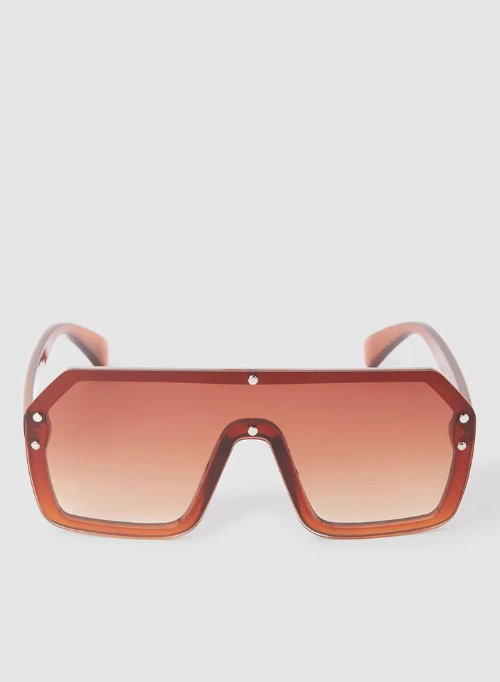 Women's Women's Sunglasses Brown 58 millimeter