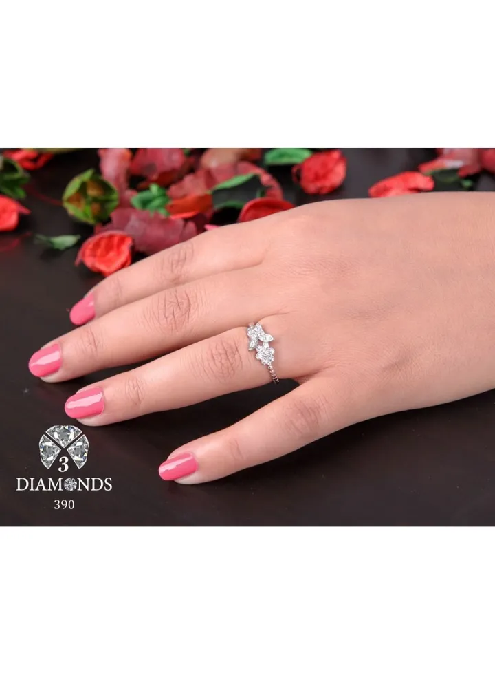 Ring For Women platinum Plated-silver