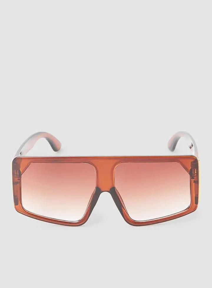 Women's Women's Sunglasses Brown 55 millimeter