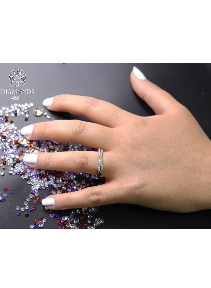 Ring For Women platinum Plated-silver
