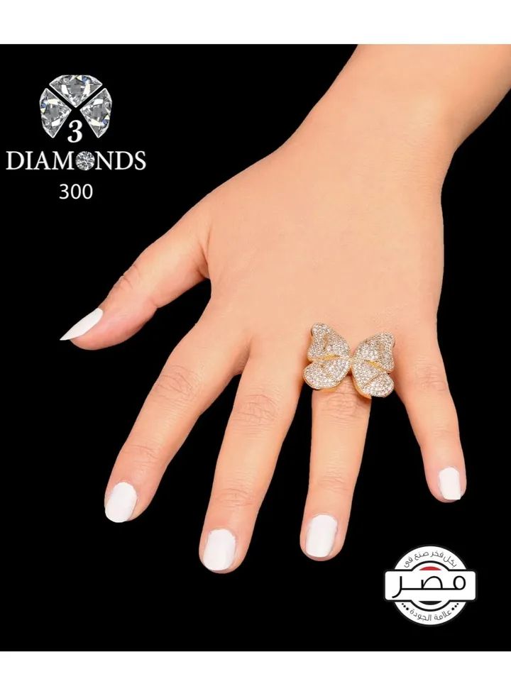 Ring For Women 18K Gold Plated