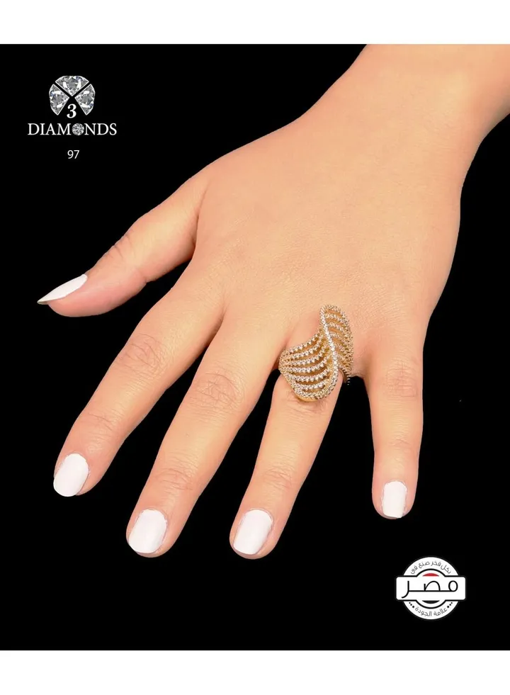 Ring For Women 18K Gold Plated