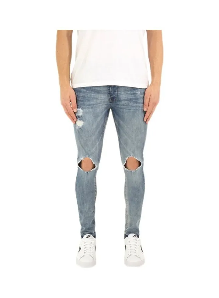 Skinny Fit Jeans Light Blue