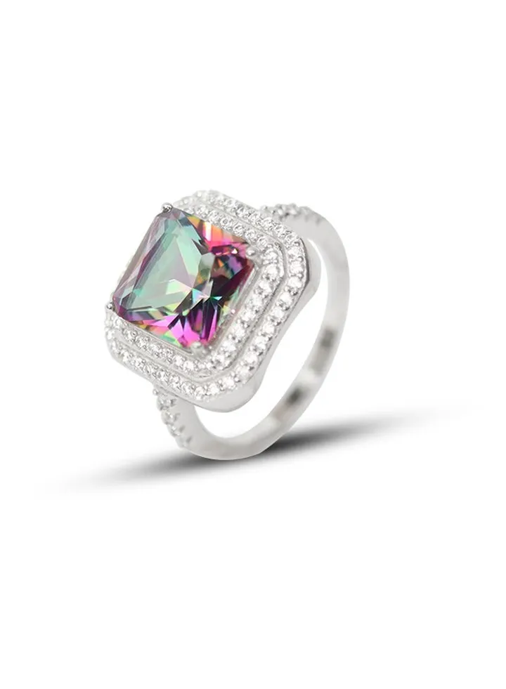 silver ring