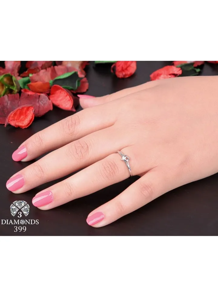 Ring For Women platinum Plated-silver