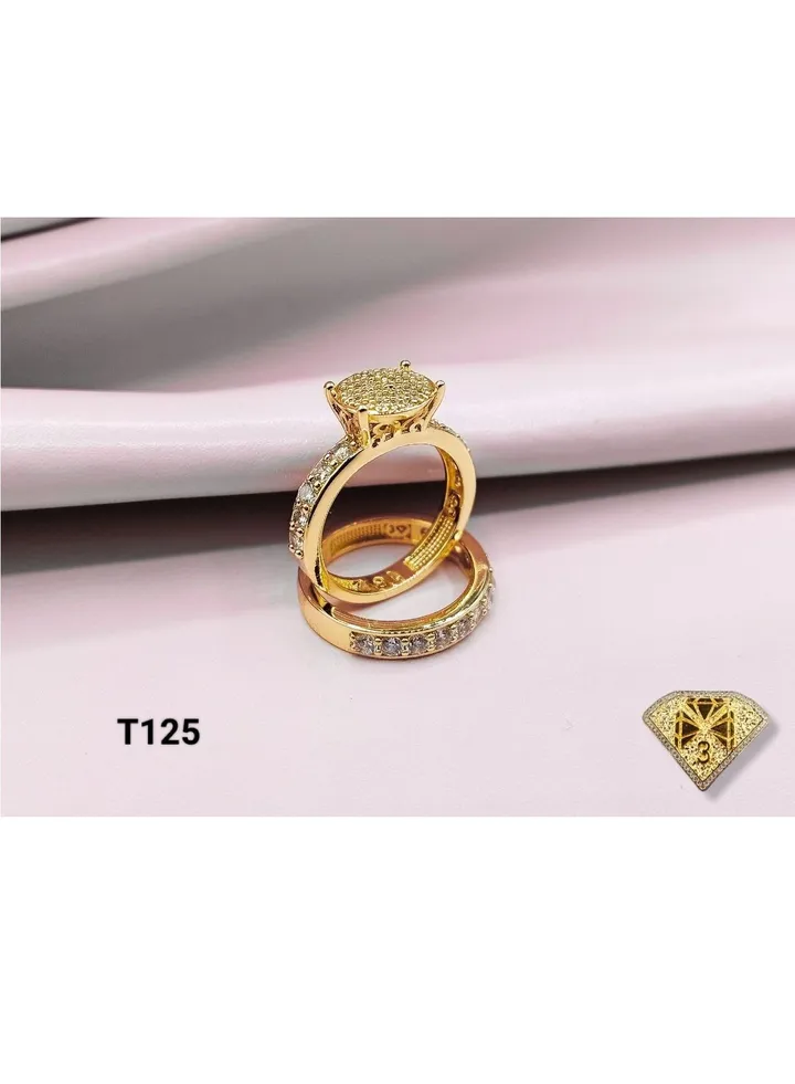 Twins Gold Plated
