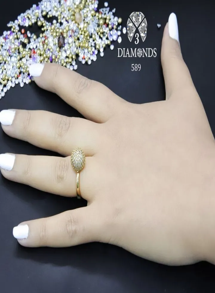 Ring For Women 18K Gold Plated