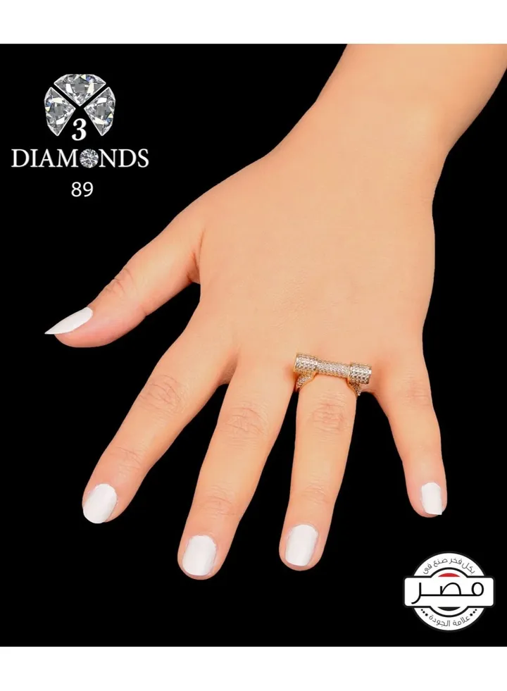 Ring For Women 18K Gold Plated