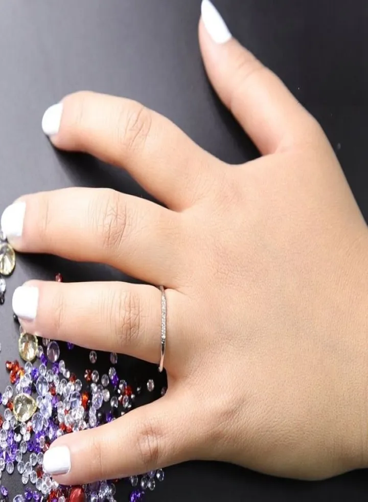 Ring For Women platinum Plated-silver