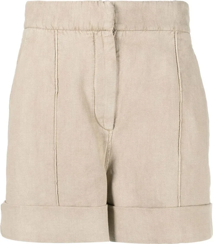 High-Waisted Shorts