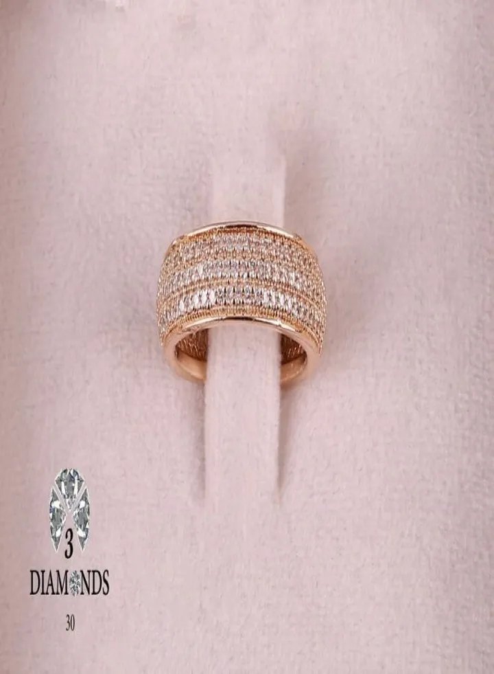 Ring For Women 18K Gold Plated