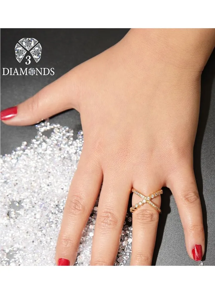 Ring For Women 18K Gold Plated