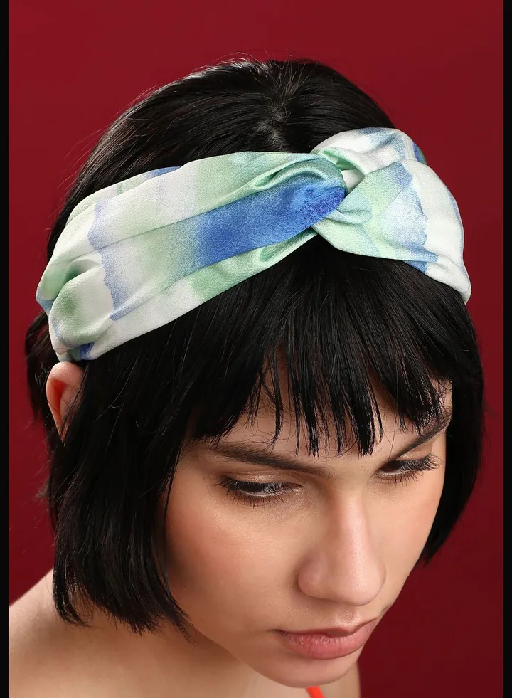 Trendy Designer Stone Western Wear Hair Band For Women