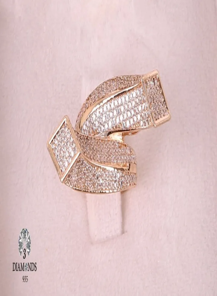 Ring For Women 18K Gold Plated