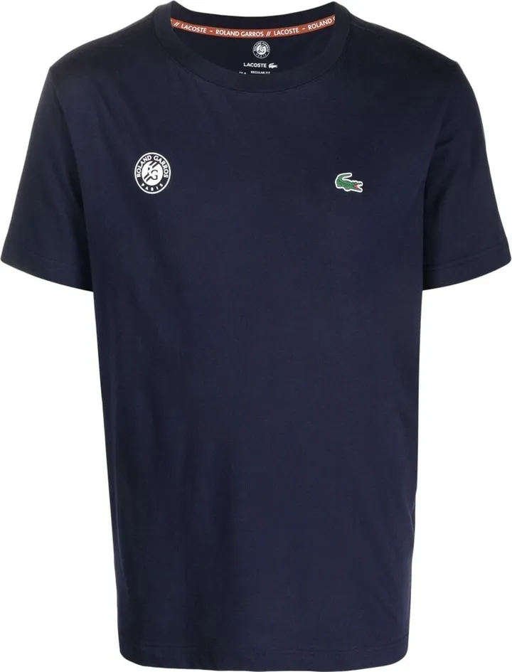 logo-patch T-shirt